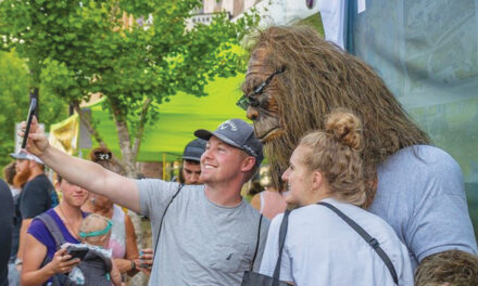 WNC Bigfoot Festival Returns To Downtown Marion, 8/28-8/29