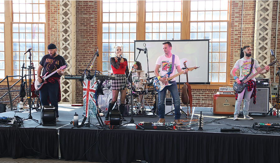NC Transportation Museum’s Brew & Choo Summer Concert Is This Saturday, August 8