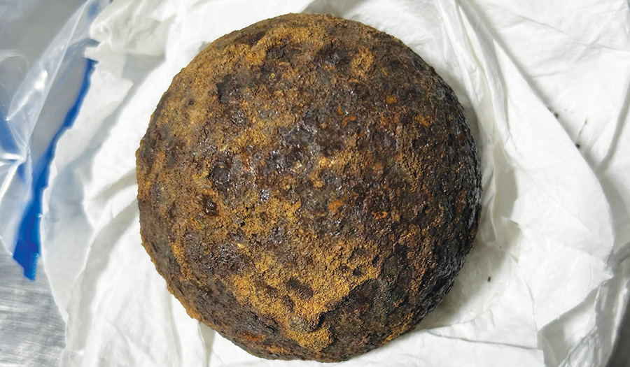 TSA Finds Stolen Civil War-Era Cannonballs In A Passenger’s Suitcase At Airport