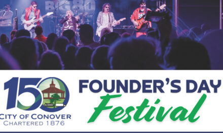 Save The Date For Conover’s 150 Founder’s Day Festival, 9/18