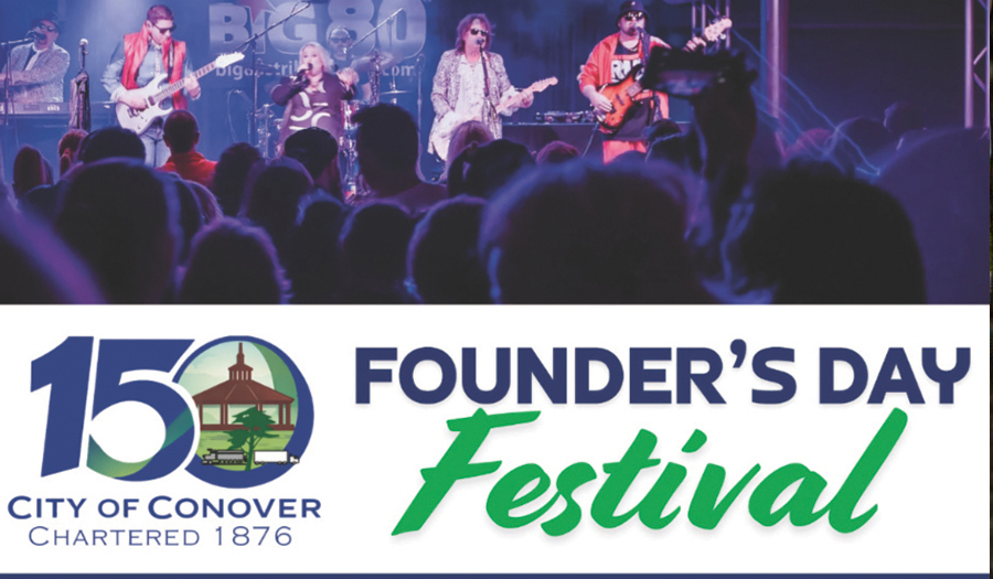 Save The Date For Conover’s 150 Founder’s Day Festival, 9/18