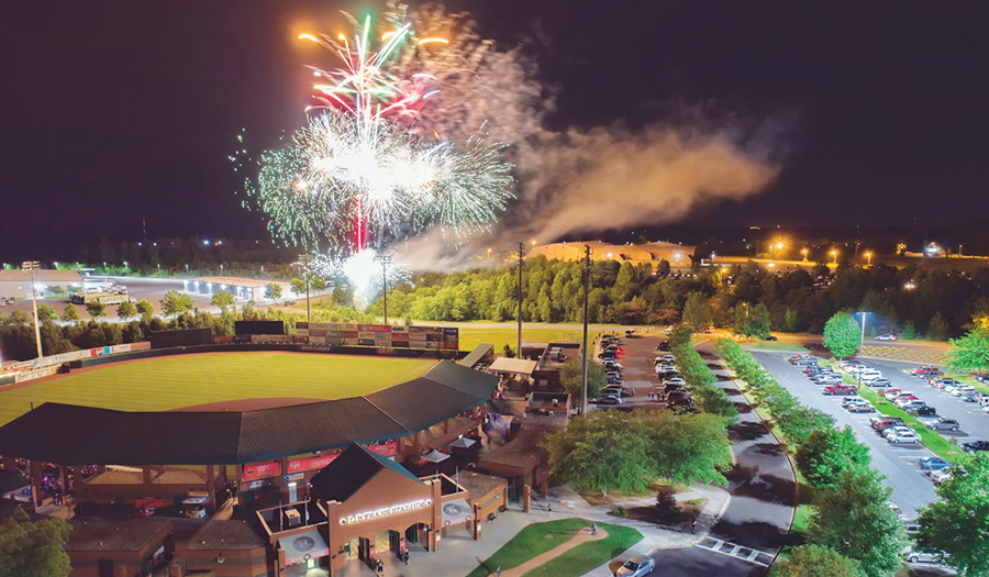 Heart & Harvest Festival,  August 15, At LP Frans Stadium