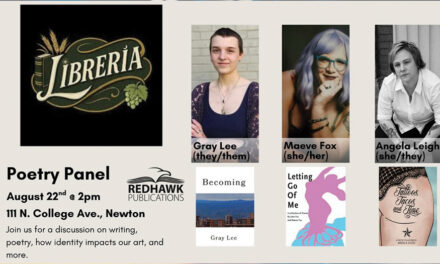Libreria Bookstore To Host A Poetry Panel On August 22