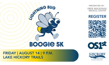 Lightning Bug Boogie 5K Trail Run, Friday, August 14