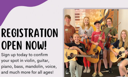Registration Now Open For Studio3 Music School