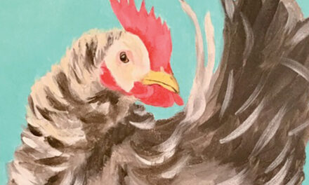 Julia Carpenter To Show Animal Portraits At The Happy Valley Filling Station, 8/12- 9/27