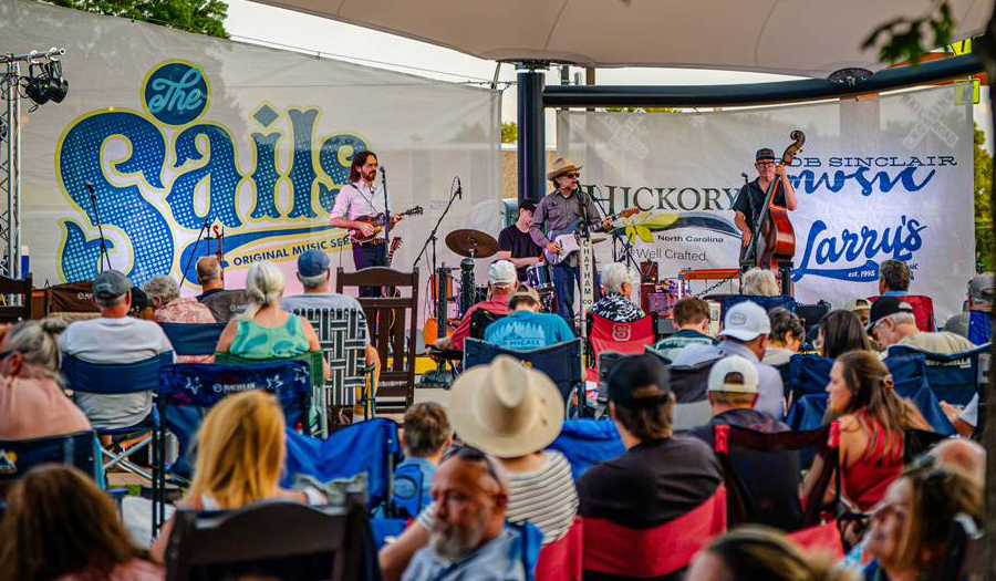 Hickory’s Sails Original Music Series Returns September 4