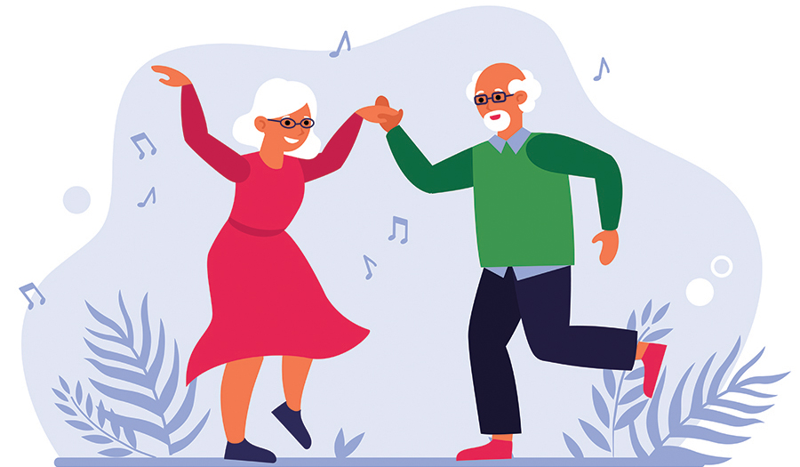 Free Senior Citizen Social & Dance At Newton Rec. Ctr., 8/25