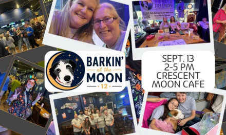 Barkin’ At The Moon Fundraiser, Sept. 13, At Crescent Moon