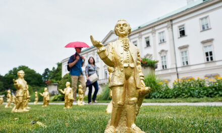 Mini-Mozart Heist Blights Anniversary Tribute As Thieves Make Off With 210 Statuettes