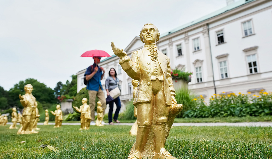 Mini-Mozart Heist Blights Anniversary Tribute As Thieves Make Off With 210 Statuettes