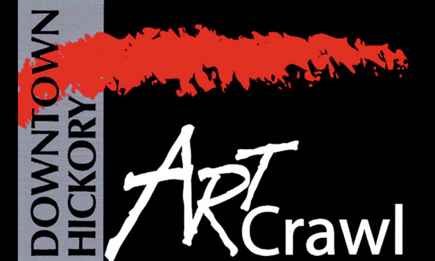 Downtown Hickory Art Crawl Thursday, September 17