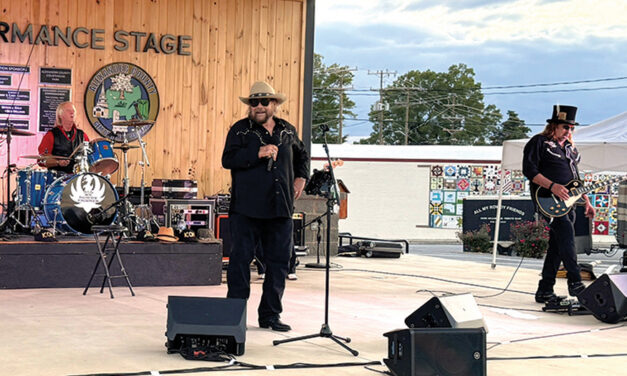 All My Rowdy Friends, A Hank Jr. Tribute Band, Sept. 19