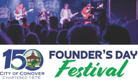 150 Founder’s Day Festival Sept. 18 At Conover City Park