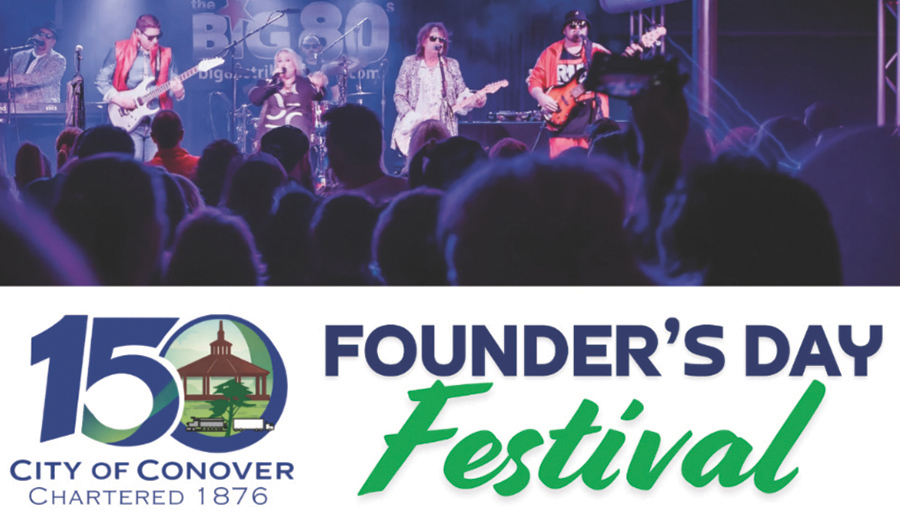 150 Founder’s Day Festival Sept. 18 At Conover City Park