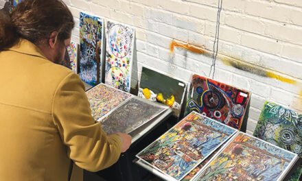 Downtown Boone’s October First Friday Art Crawl, 10/2