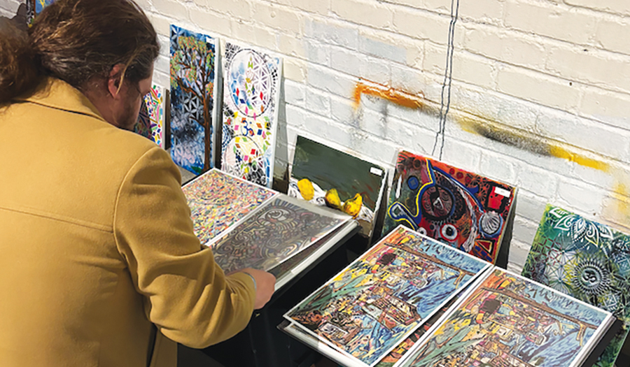 Downtown Boone’s October First Friday Art Crawl, 10/2