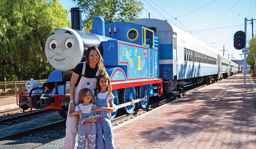 Day Out With Thomas™: Let’s Rock, Let’s Roll! At The NC Transportation Museum, 10/2-10/4