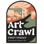 Boone’s September First Friday Art Crawl, September 4