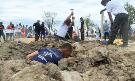 Gravediggers Race The  Clock In Hungary