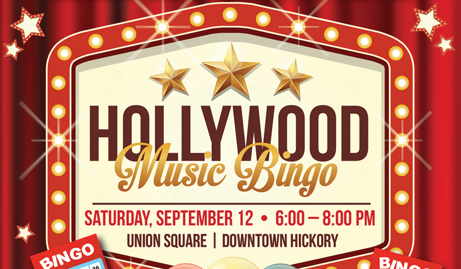 HDDA Hosts Hollywood Music Bingo On Saturday, Sept. 12