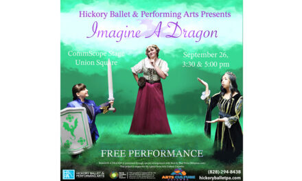 HBPA Brings Imagine A Dragon To Downtown Hickory CommScope Stage, Sept. 26