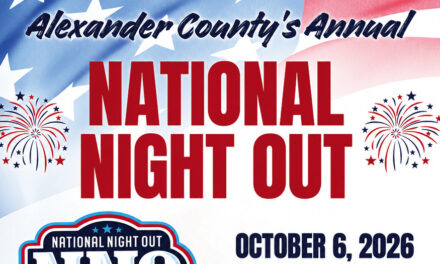 Alexander County’s National Night Out, October 6