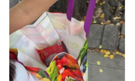 There’s An Easy Way To Get Rid Of All The Reusable Bags Piling Up In Your Home