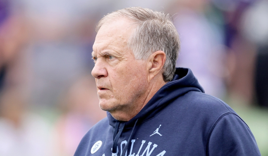 Belichick Says He Has Things Under Control