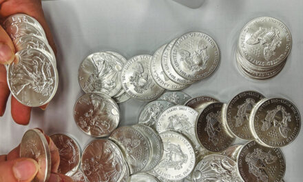 A Tip About A Swerving Van Leads Police To 66,000 US  Silver Coins In A Fraud Case