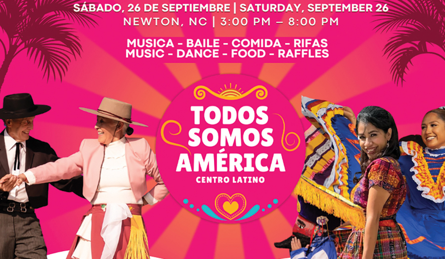 Centro Latino & City Of Newton Join Forces To Celebrate Todos Somos América Festival, 9/26