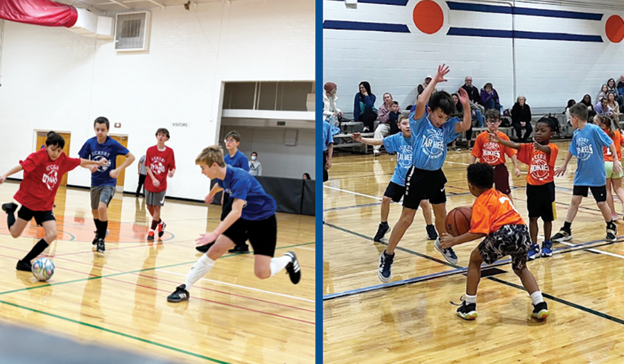 Registration For City Of Hickory’s Winter Youth  Basketball And Indoor Soccer