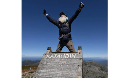 Oldest Man Ever To Complete The Appalachian Trail