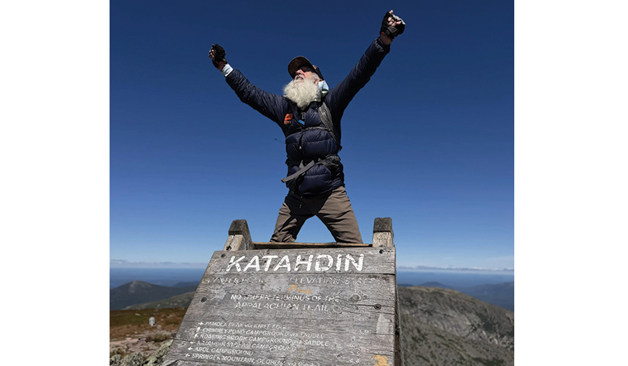Oldest Man Ever To Complete The Appalachian Trail