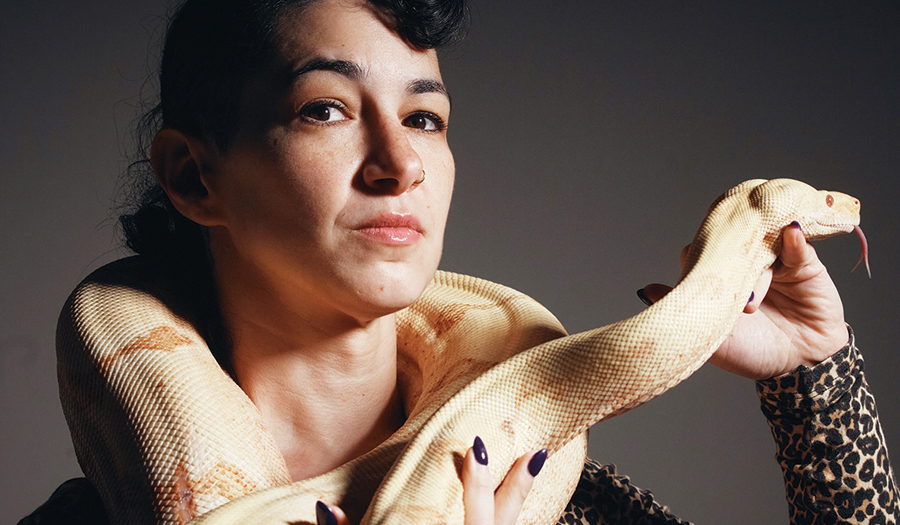 Even Snakes Have To Audition For The Opera At The Met