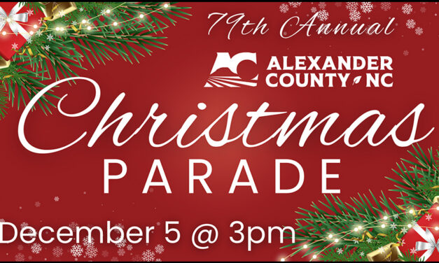 Grand Marshal Nominations For Alexander  County Christmas Parade Due By Oct. 30