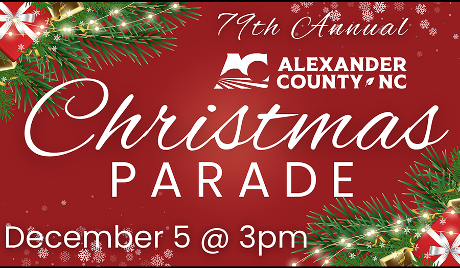 Grand Marshal Nominations For Alexander  County Christmas Parade Due By Oct. 30