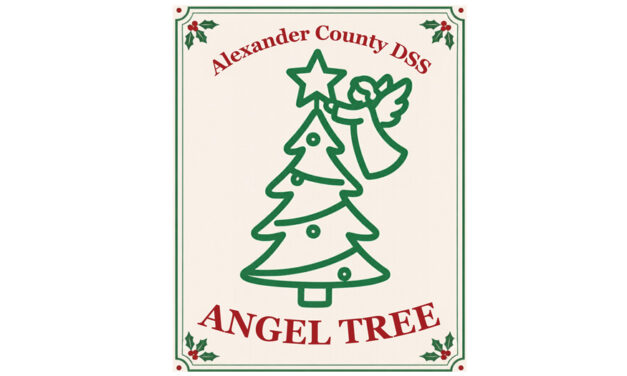 Applications And Donations For Alexander County DSS Angel Tree Program Are Now Open