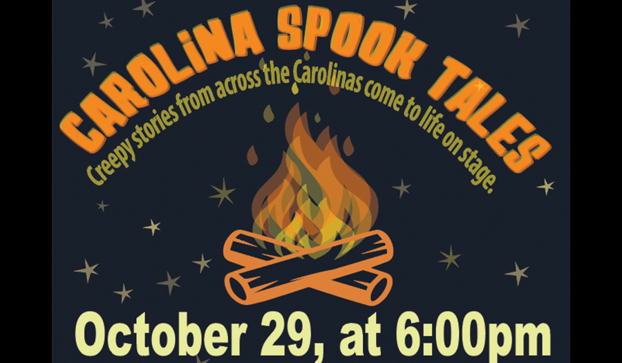 Carolina Spook Tales Brings Carolina Legends To Life At Greenroom Community Theatre, 10/29