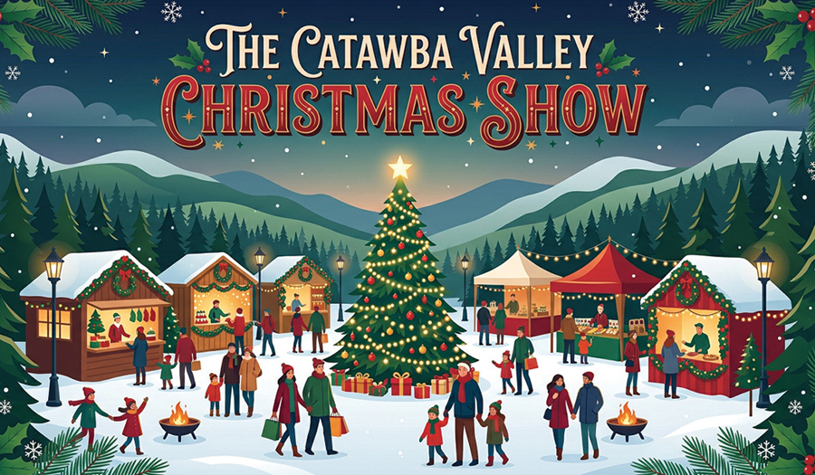 Connections Clubhouse Presents The Catawba Valley Christmas Show Fundraiser, Dec. 5