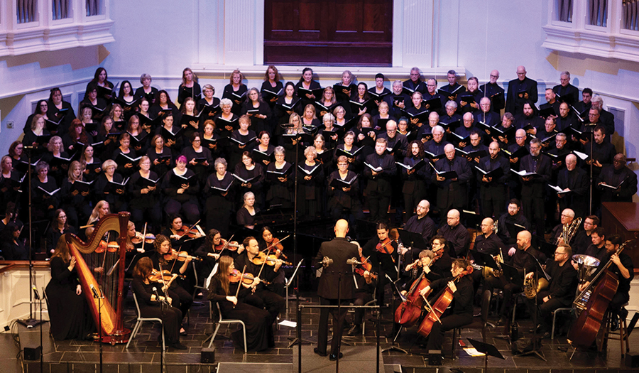 Hickory Choral Society Announces Its 49th Season With Fall Concert On October 18