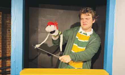 Raise Your Hand If You Love Twisted Puppets. The Dark Comedy, Hand To God, Opens This Friday, 10/16, In The  Firemen’s Kitchen