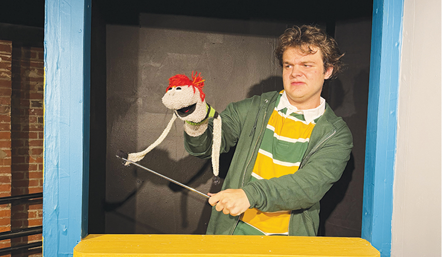 Raise Your Hand If You Love Twisted Puppets. The Dark Comedy, Hand To God, Opens This Friday, 10/16, In The  Firemen’s Kitchen