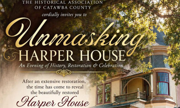 Unmasking Of Harper House