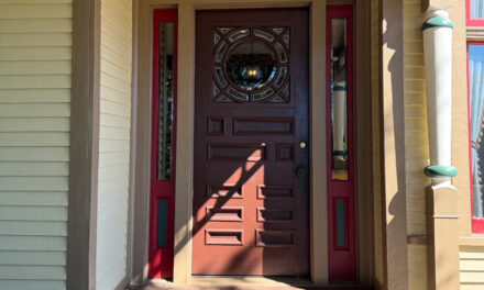 Two Front Doors