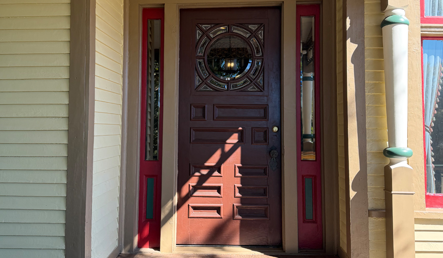 Two Front Doors