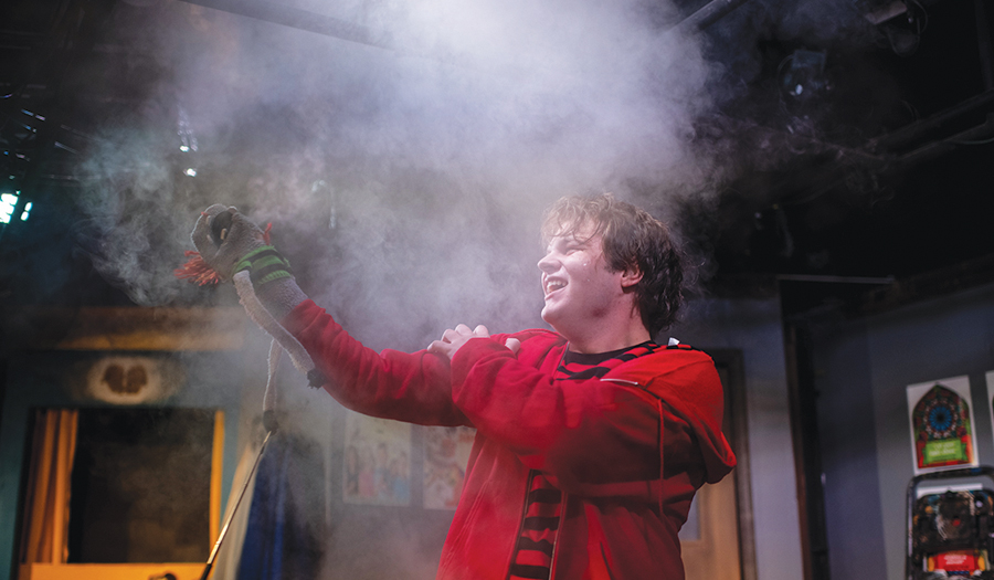 Last Chance To See Hand To God At HCT This Weekend