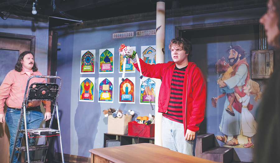 Sold-Out Crowds Demand The Return Of  Hand To God For A Second Weekend
