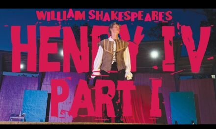 Green Room Theatre Presents Free Performances Of Henry IV, Part 1 This Weekend, Oct. 9 & 10