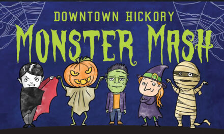 Monster Mash In Downtown Hickory On Friday, October 23